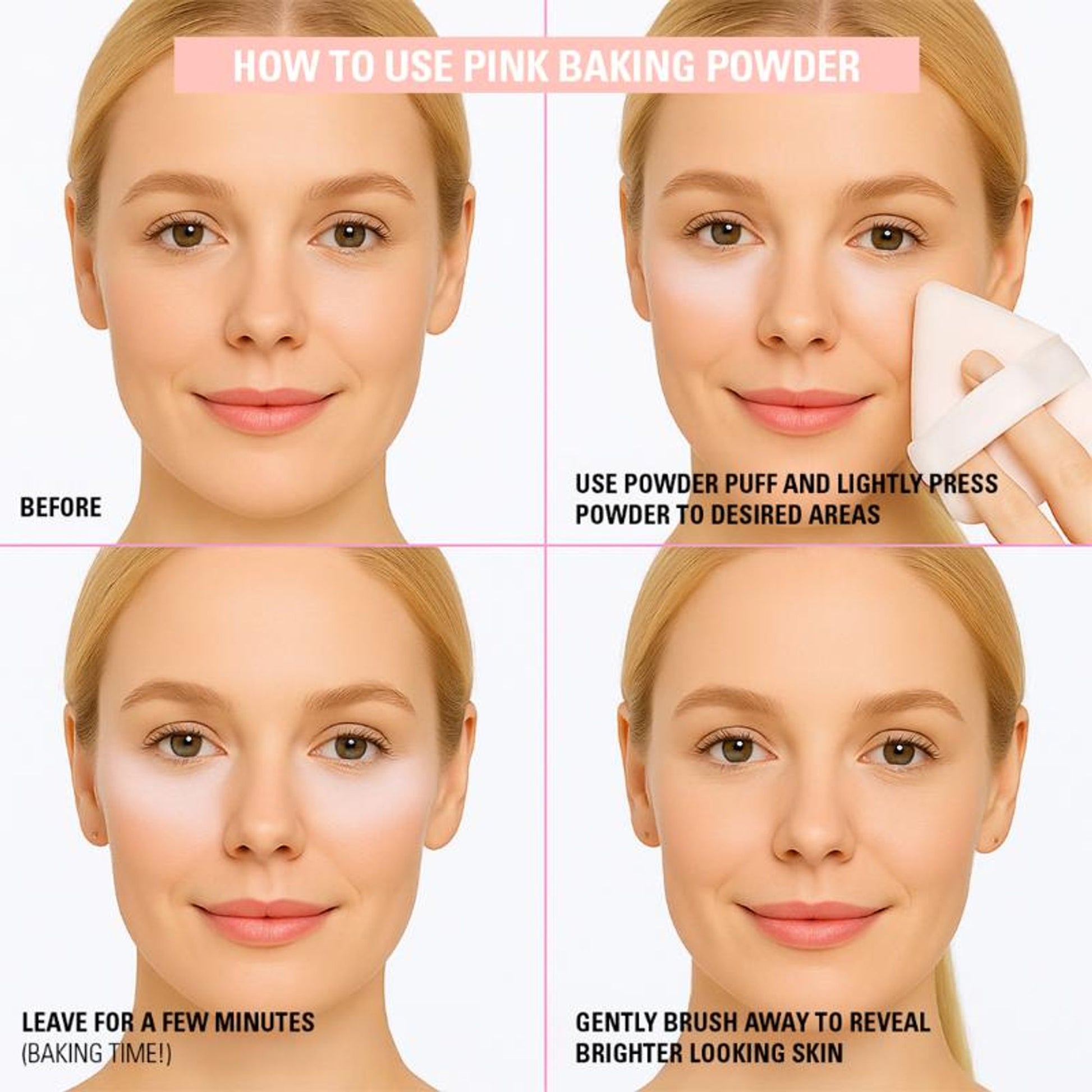 Makeup Revolution Milkshake Baking Powder
