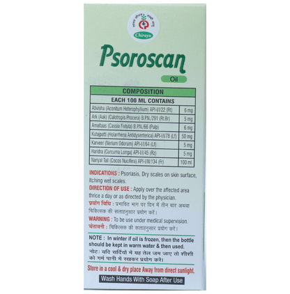 Chirayu Psoroscan