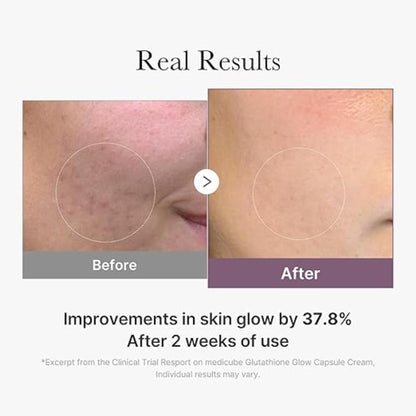 Medicube Age-R Glutathione Glow Capsule Cream