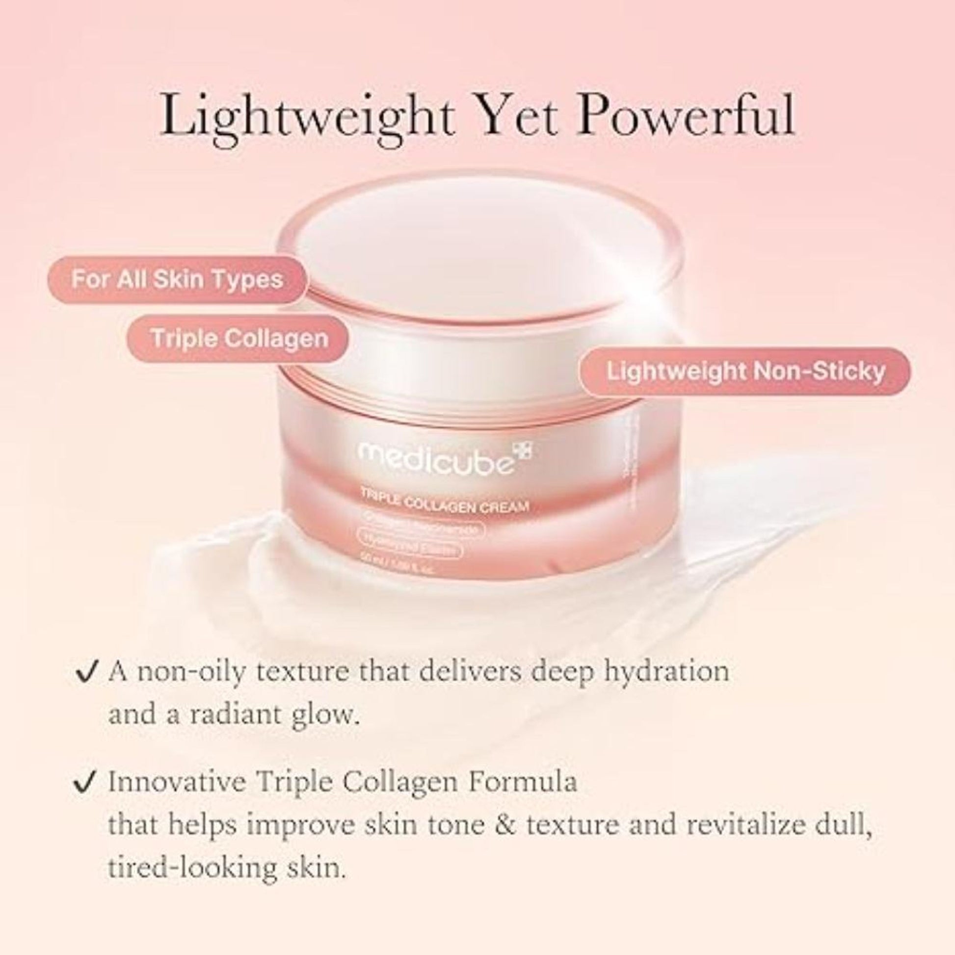 Medicube Triple Collagen Cream 4.0