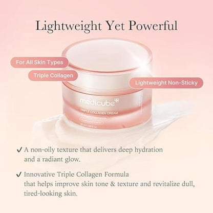 Medicube Triple Collagen Cream 4.0