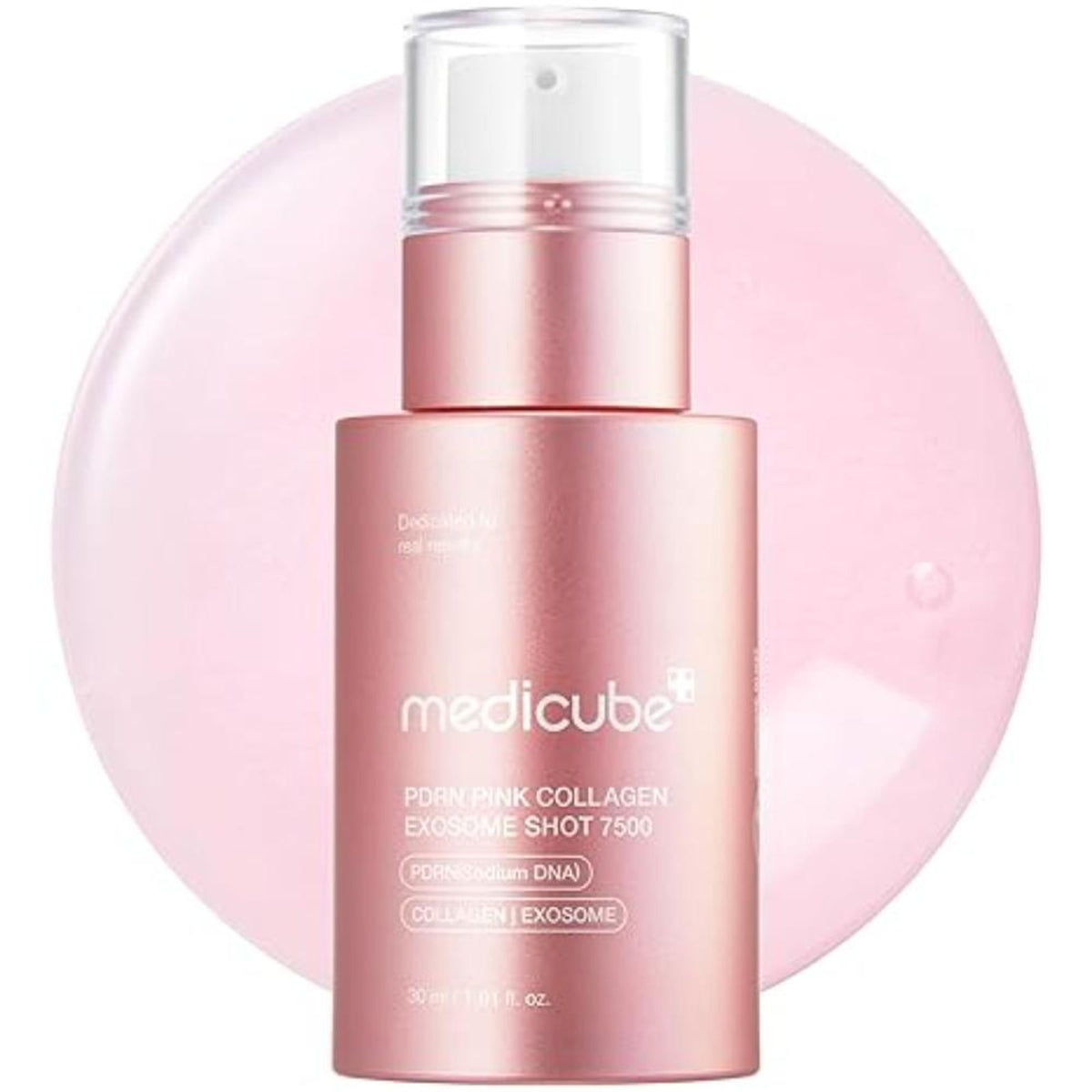 Medicube PDRN Pink Collagen Exosome Shot 7500 Serum