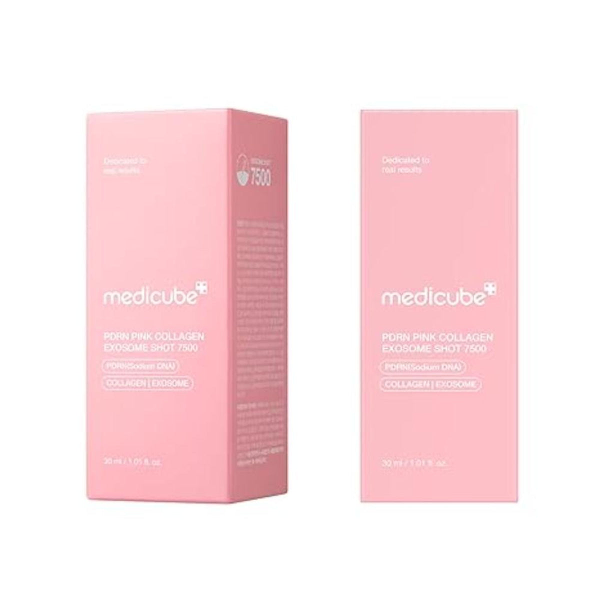 Medicube PDRN Pink Collagen Exosome Shot 7500 Serum