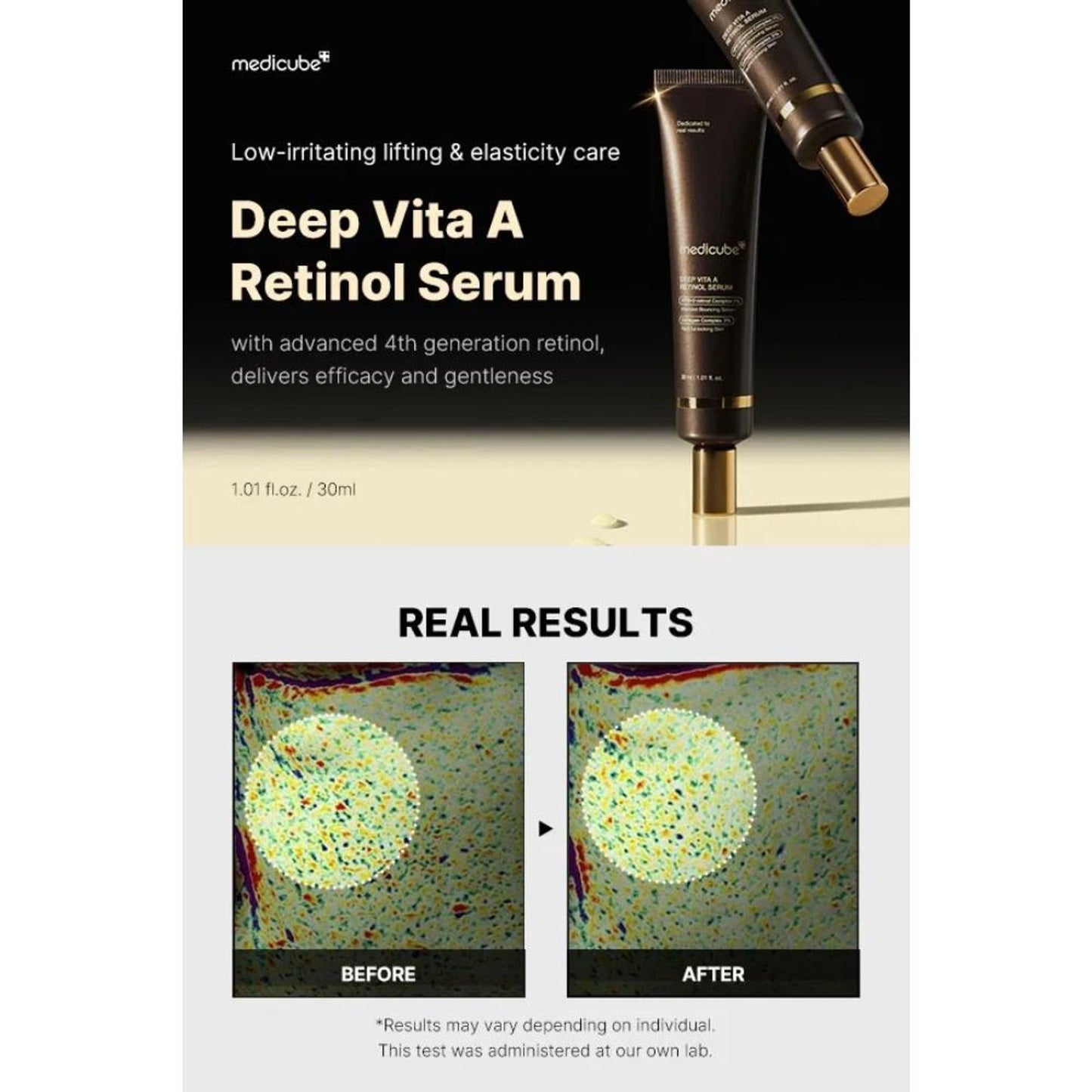 Medicube Deep Vita A Retinol Serum