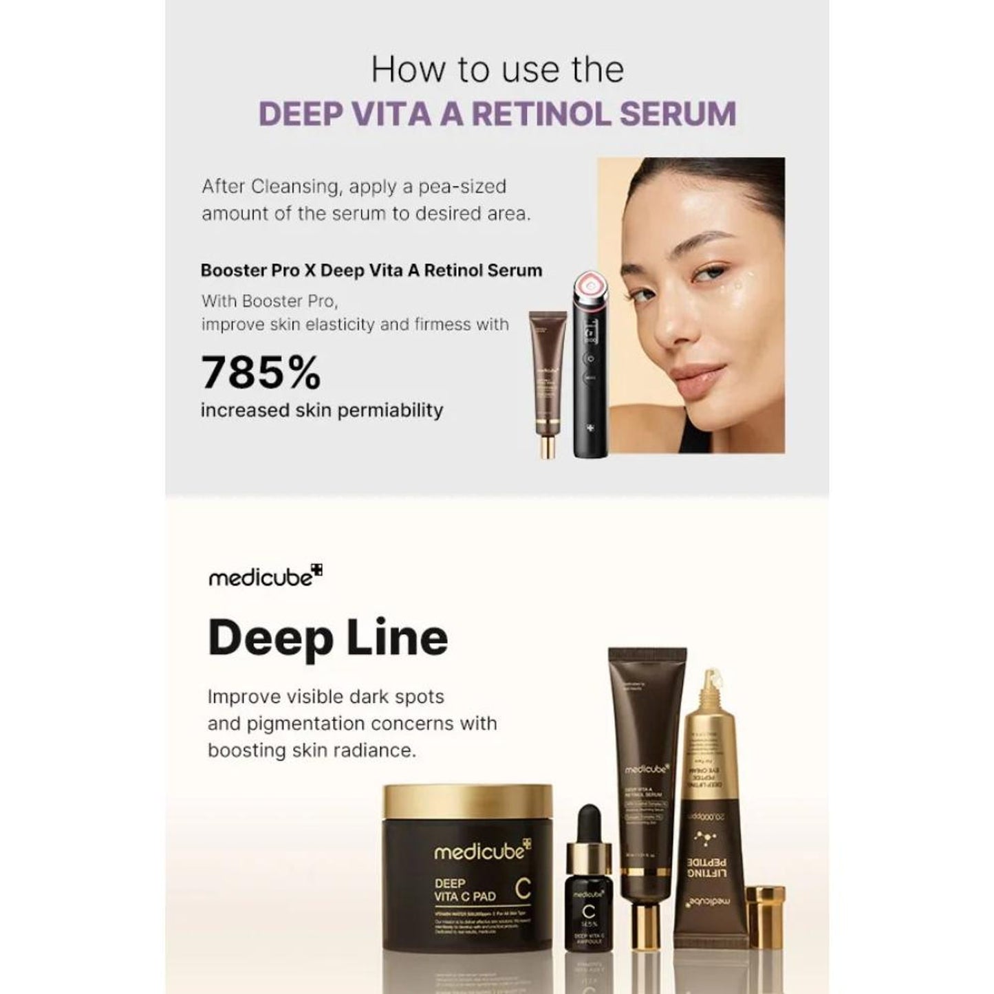 Medicube Deep Vita A Retinol Serum