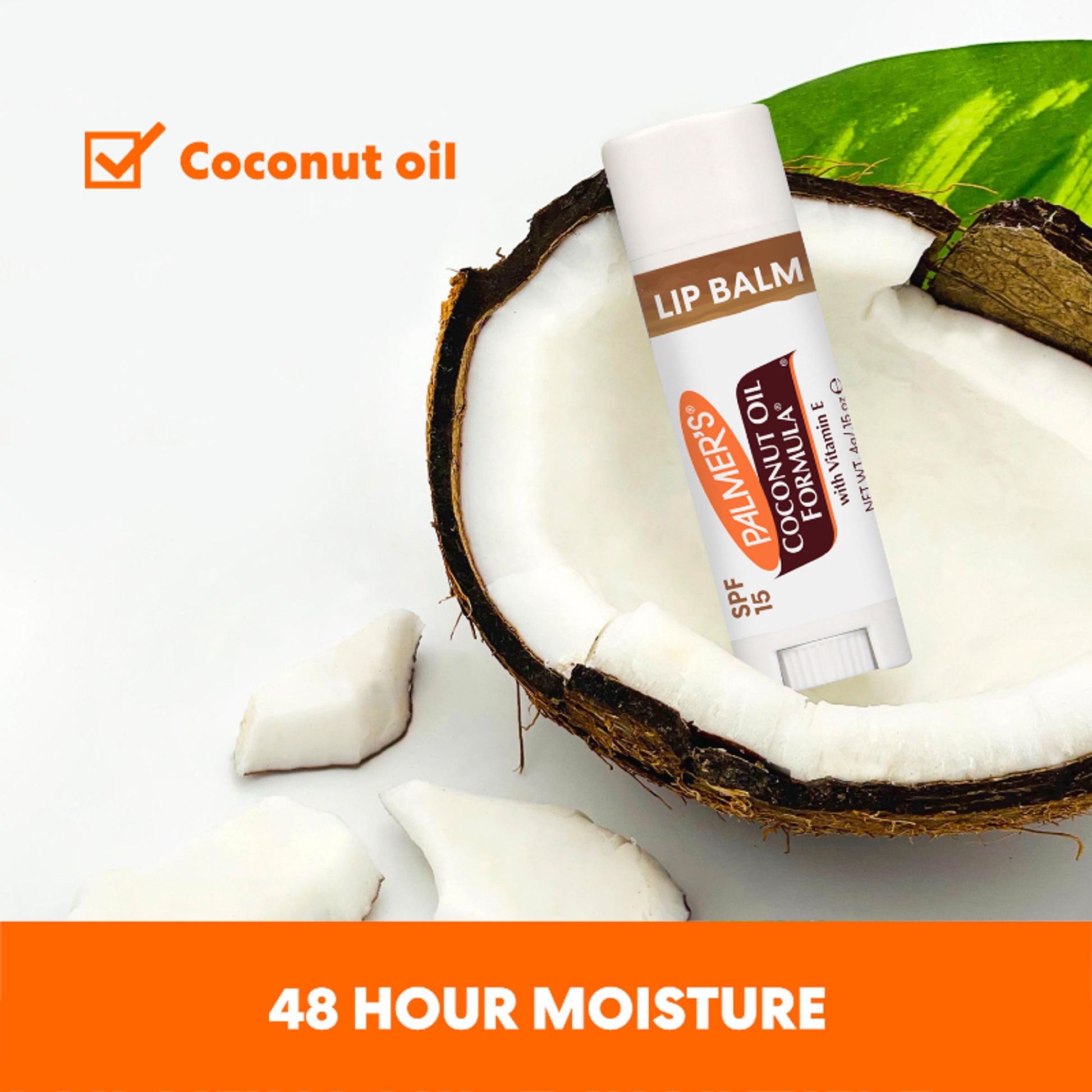 Palmer's Coconut Oil Lip Balm For Moisturization