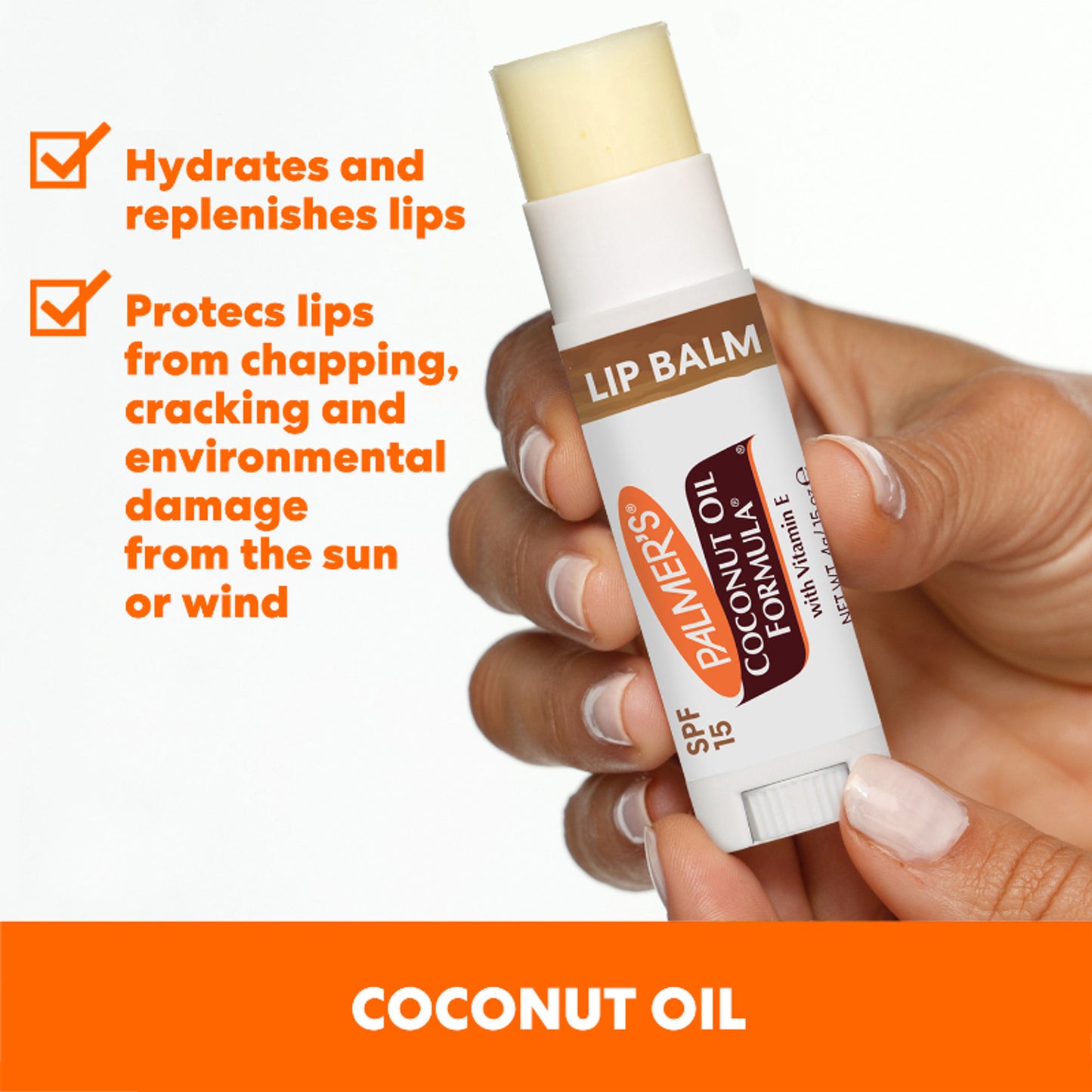 Palmer's Coconut Oil Lip Balm For Moisturization