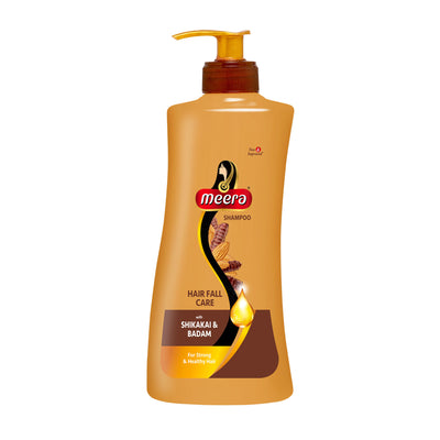 Meera Hairfall Care Shampoo, With Goodness Of Badam and Shikakai