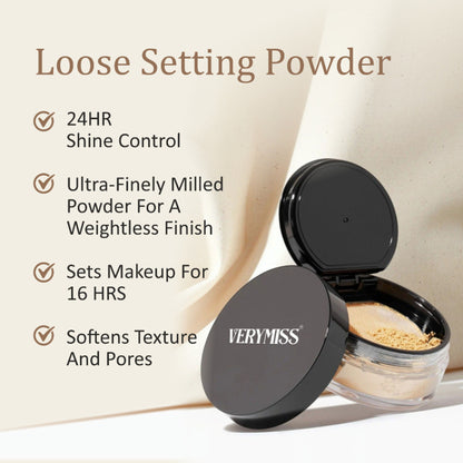 VERYMISS 8 To 8 Weightless Super Stay Banana Powder - 1