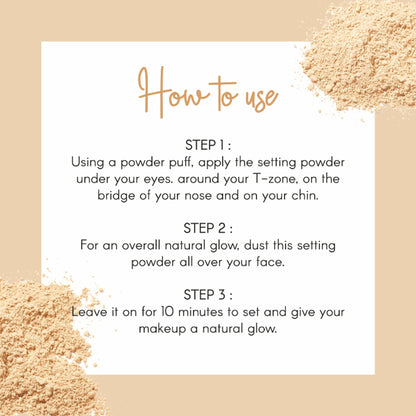 VERYMISS 8 To 8 Weightless Super Stay Banana Powder - 1