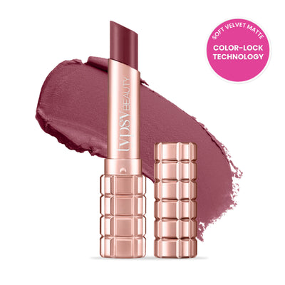 Typsy Beauty Cocoa Peptide Velvet Lipstick - Pink Praline Deep 06