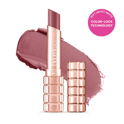 Typsy Beauty Cocoa Peptide Velvet Lipstick - Mocha Mauve Medium 08