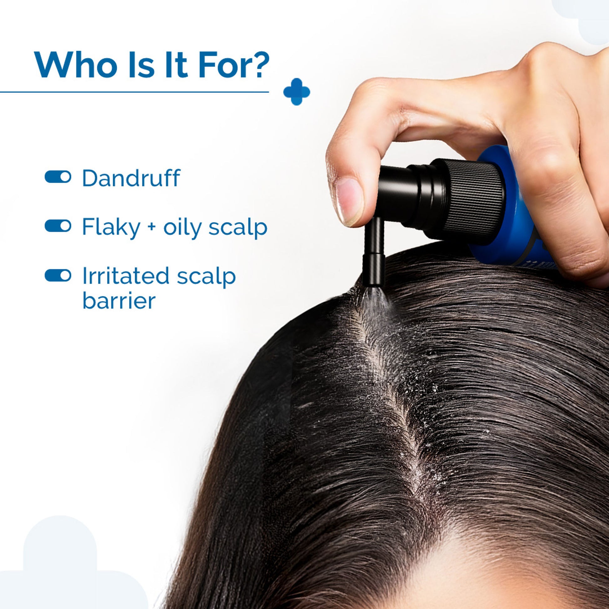 The Derma Co Triple Actives Anti-Dandruff Scalp Serum