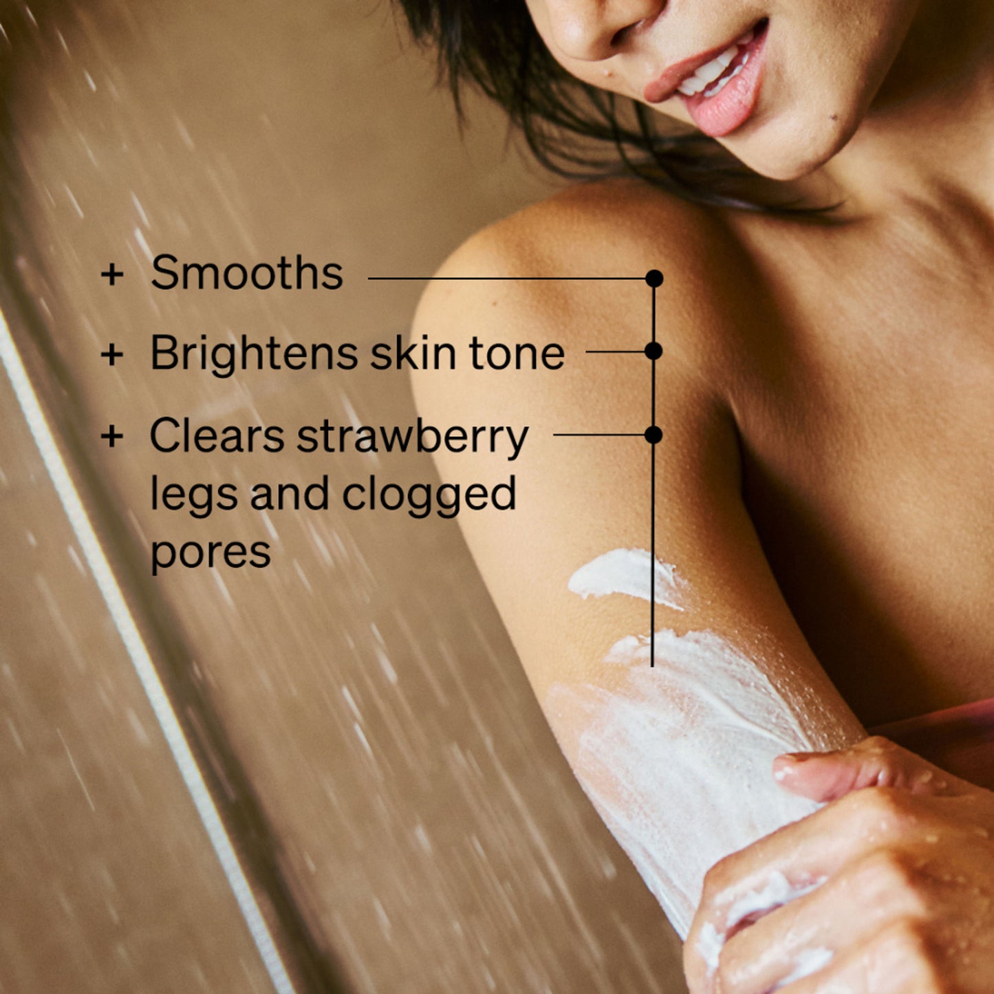 Namyaa Body Scrub With 10% AHA BHA - Glycolic, Lactic & Salicylic Acid Exfoliator