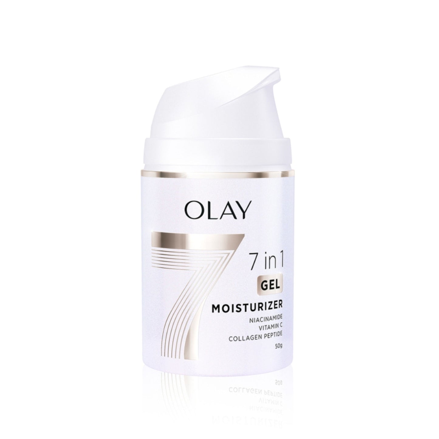 Olay 7in1 Gel Moisturizer with Niacinamide, Vitamin C, Collagen Peptide, Fights 7 Skin Issues