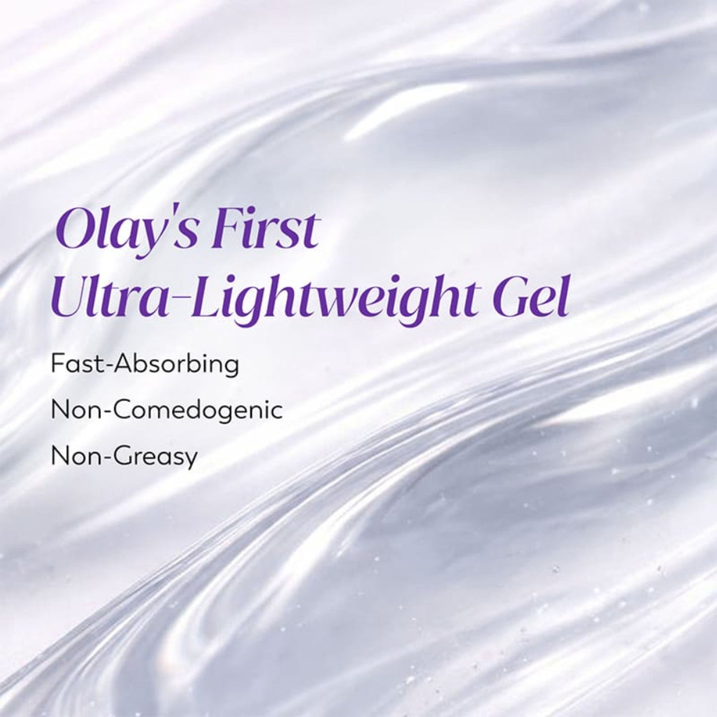 Olay 7in1 Gel Moisturizer with Niacinamide, Vitamin C, Collagen Peptide, Fights 7 Skin Issues