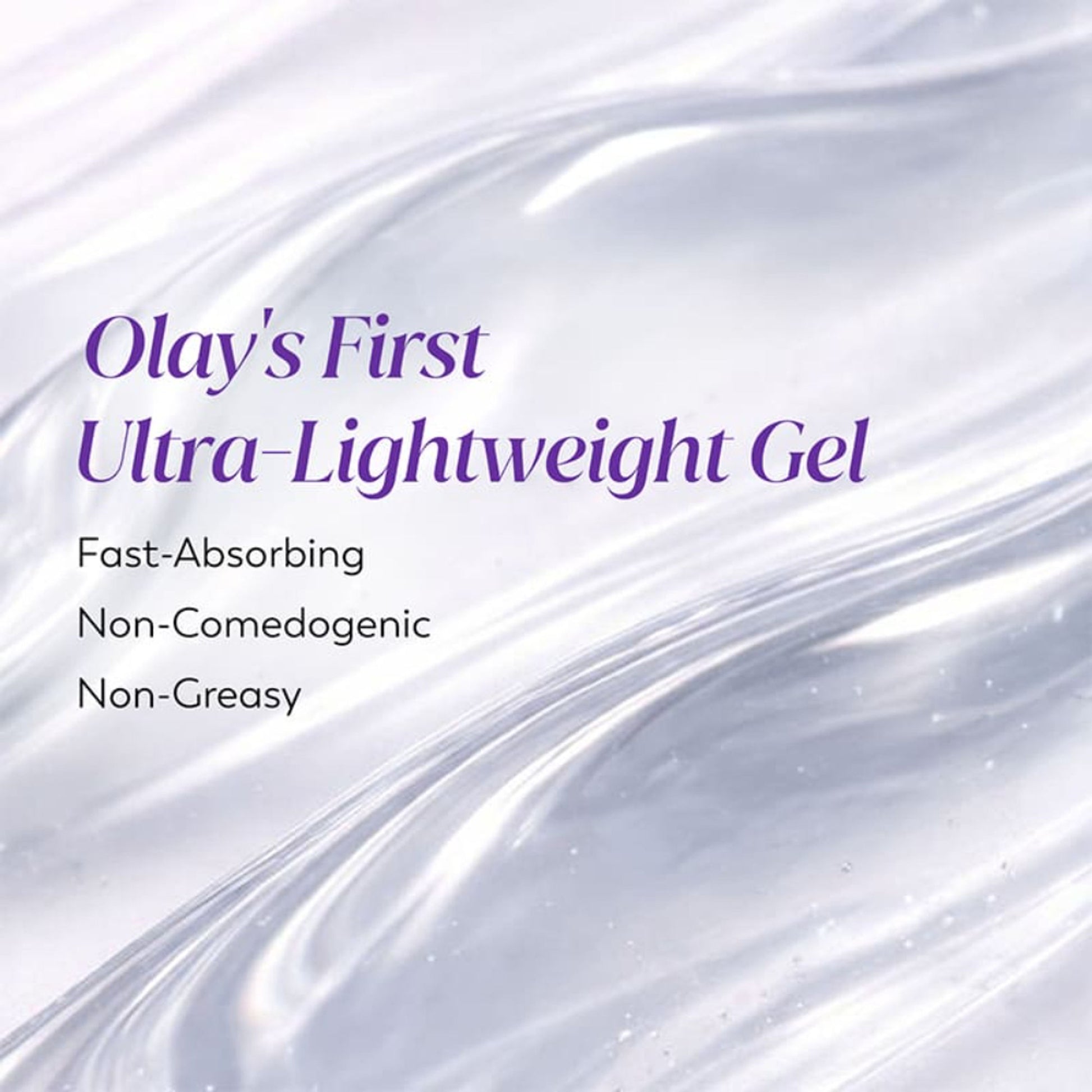 Olay 7in1 Gel Moisturizer with Niacinamide, Vitamin C, Collagen Peptide, Fights 7 Skin Issues
