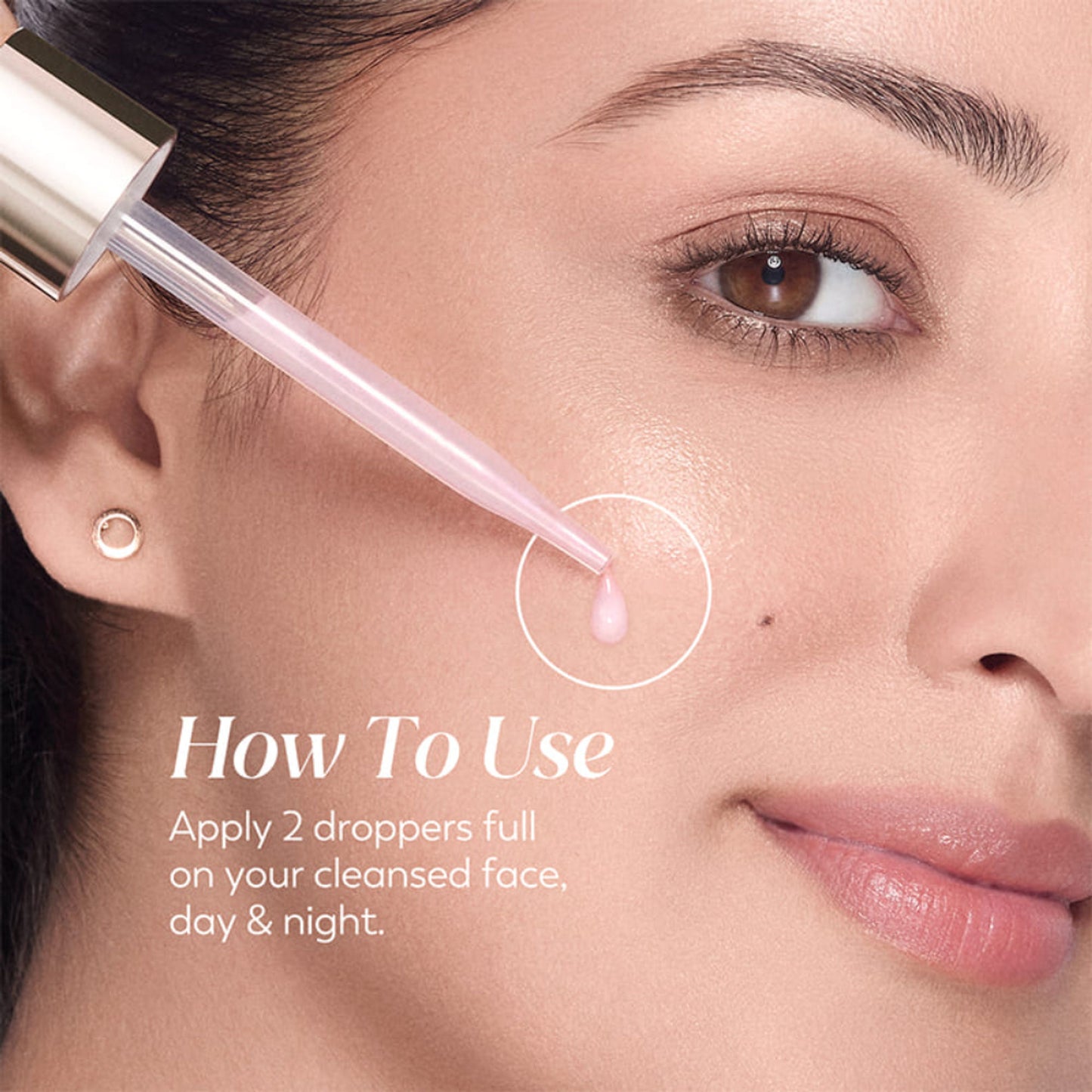 Olay 7in1 Serum with Niacinamide, Vitamin C, Collagen Peptides, Fights 7 Skin Issues