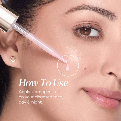 Olay 7in1 Serum with Niacinamide, Vitamin C, Collagen Peptides, Fights 7 Skin Issues