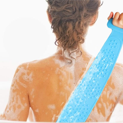 Getmecraft Exfoliating Silicone Back Srubber Belt - Color May Vary
