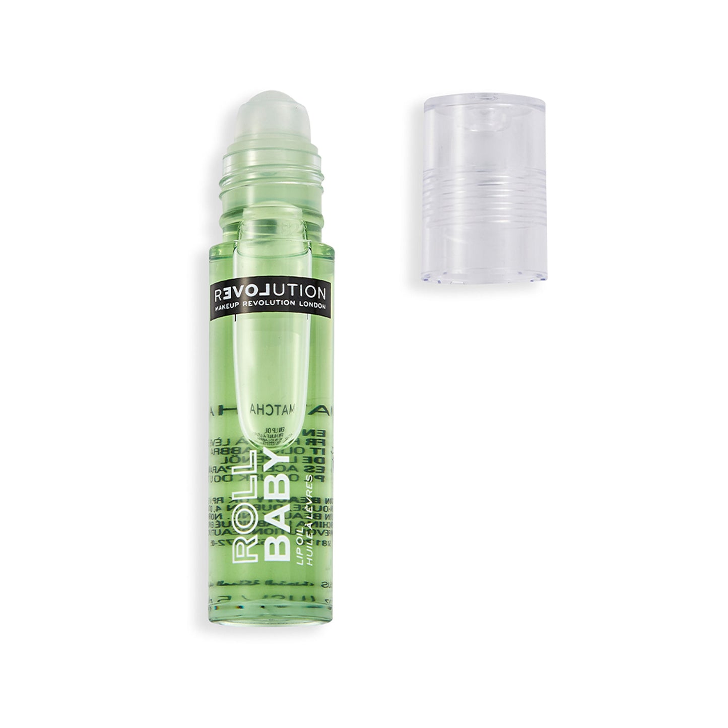 Revolution Relove Roll Baby Lip Oil Papaya - Matcha
