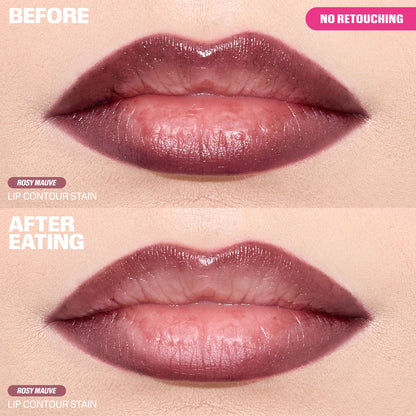 Huda Beauty Lip Contour Lip Stain - Rosy Mauve