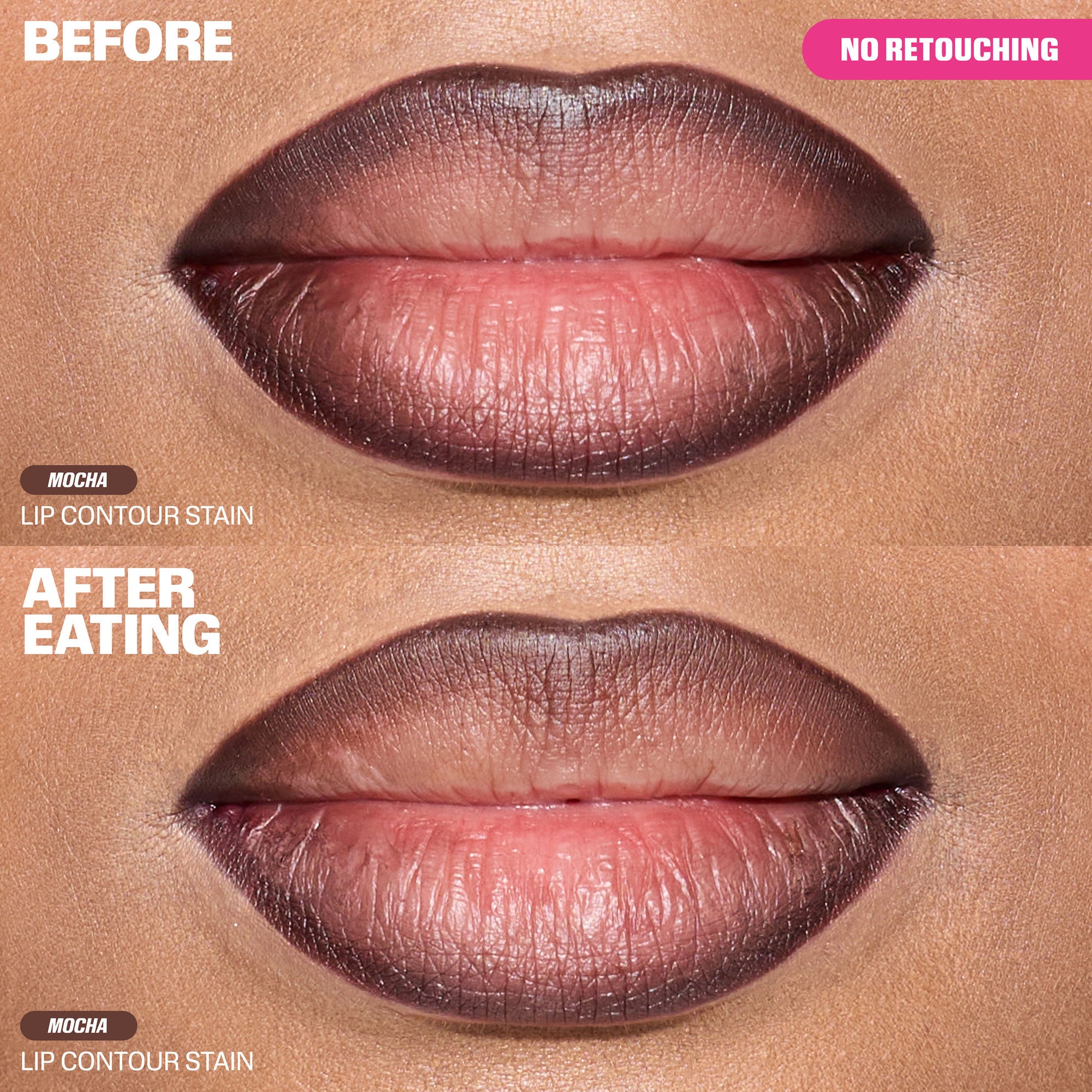 Huda Beauty Lip Contour Lip Stain - Mocha