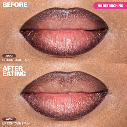 Huda Beauty Lip Contour Lip Stain - Mocha