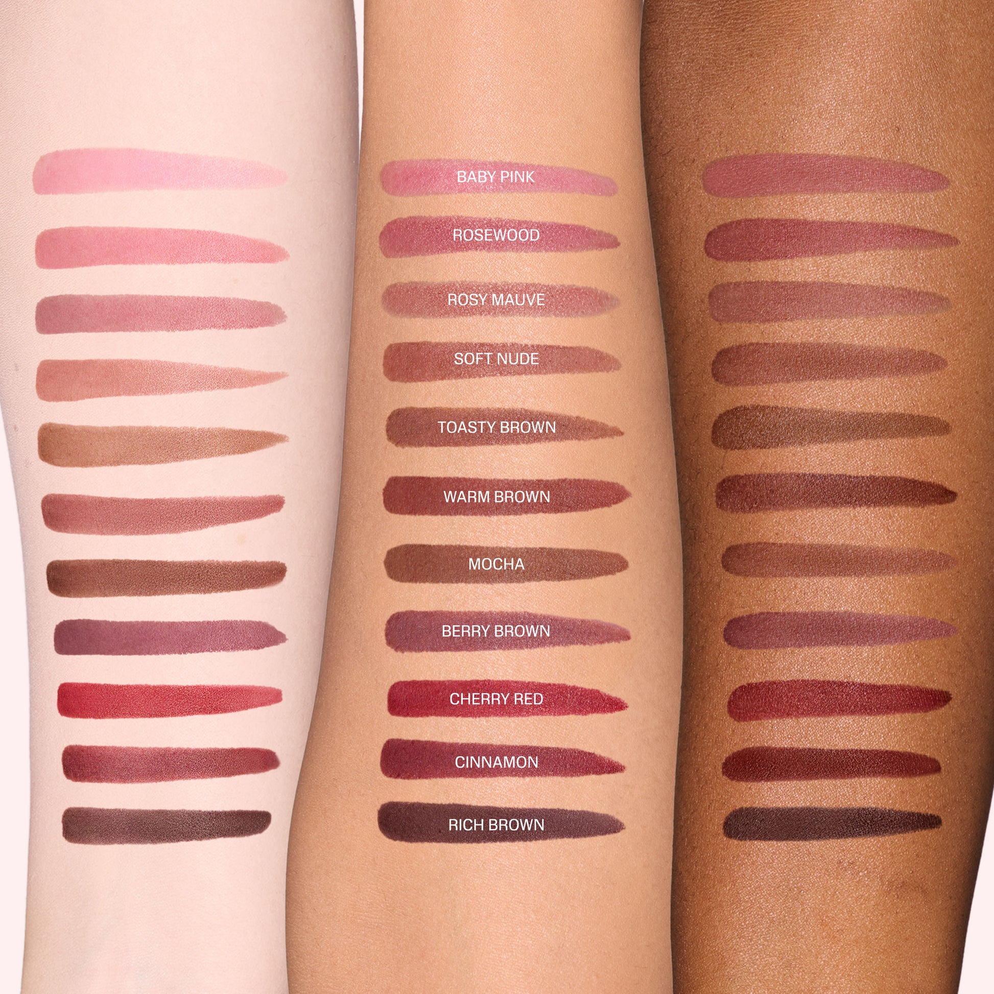 Huda Beauty Lip Contour Lip Stain - Mocha