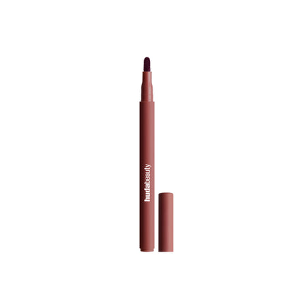 Huda Beauty Lip Contour Lip Stain - Berry Brown
