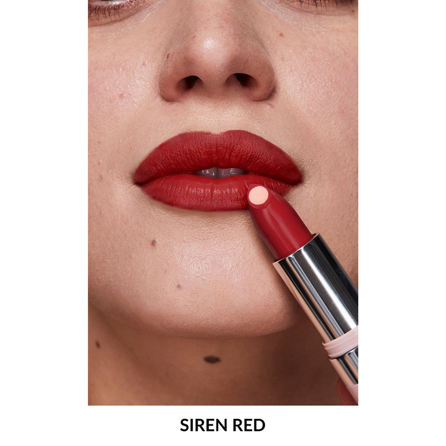 Avon Hydramatic Matte Lipstick - Hydra Siren Red