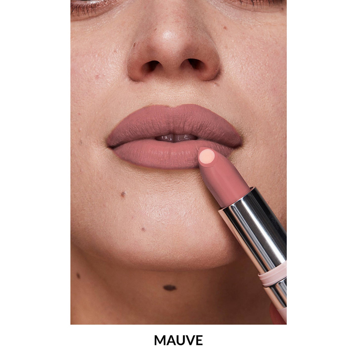 Avon Hydramatic Matte Lipstick - Hydra Mauve