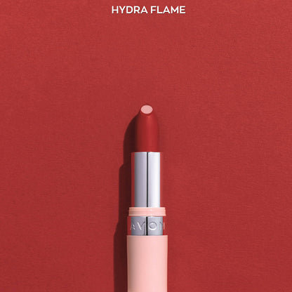 Avon Hydramatic Matte Lipstick - Hydra Flame