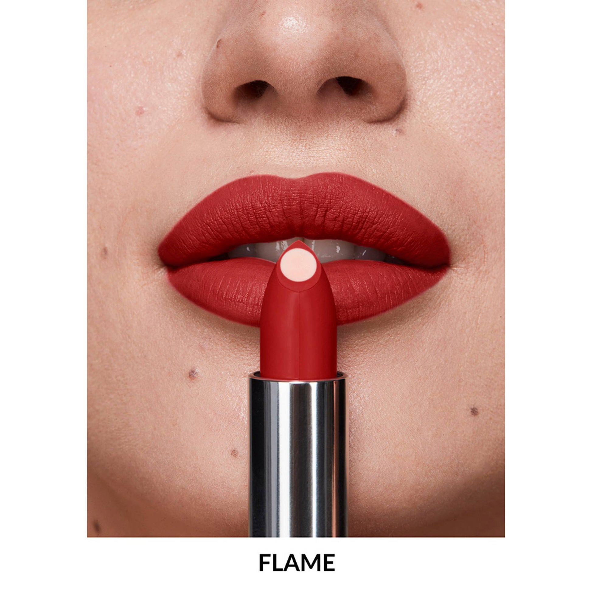 Avon Hydramatic Matte Lipstick - Hydra Flame
