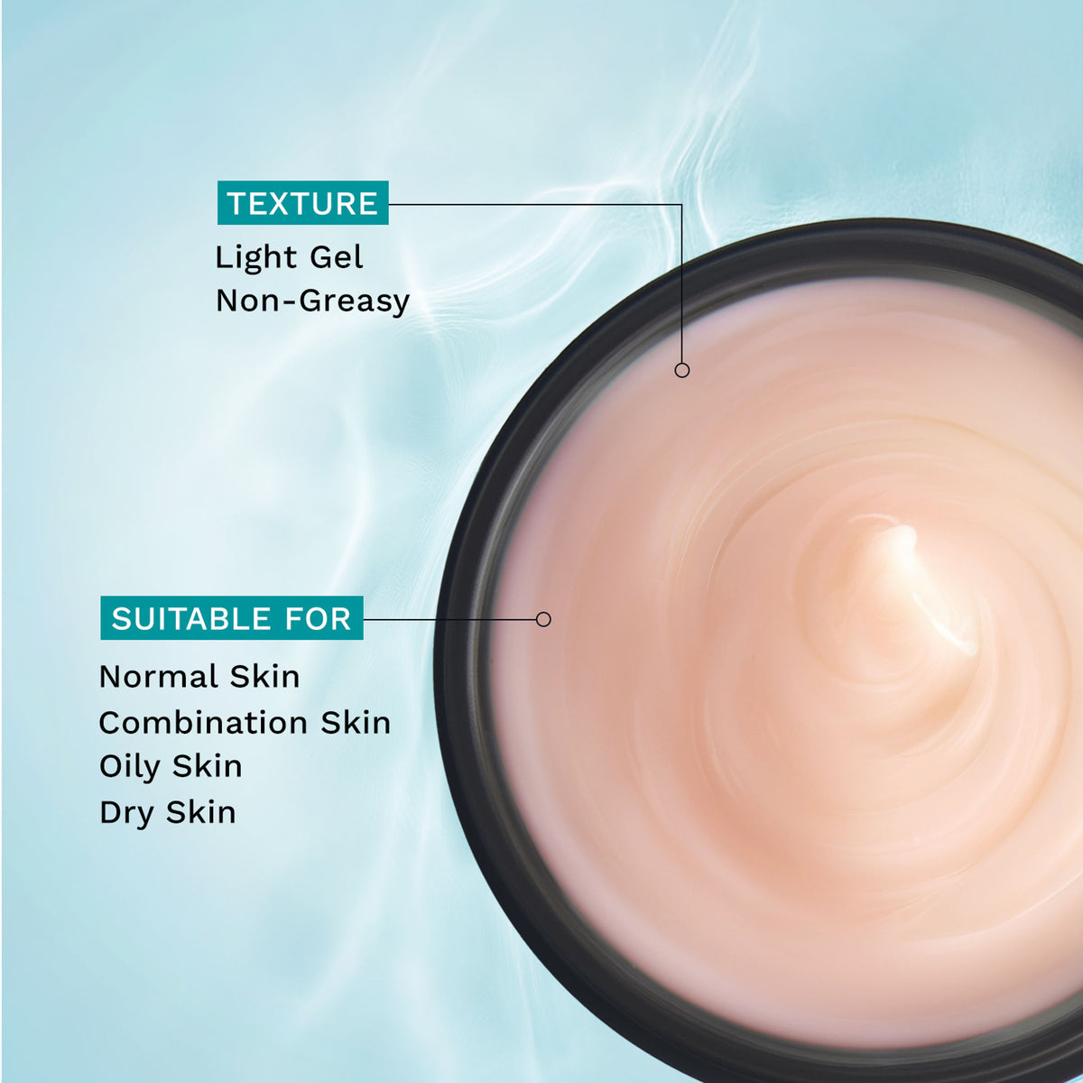 Pilgrim French Red Vine & Retinol Youthful Glow Anti-Ageing Night Gel Creme Refine Skin Texture