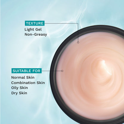 Pilgrim French Red Vine & Retinol Youthful Glow Anti-Ageing Night Gel Creme Refine Skin Texture