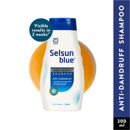 Selsun Blue Regular Care Shampoo