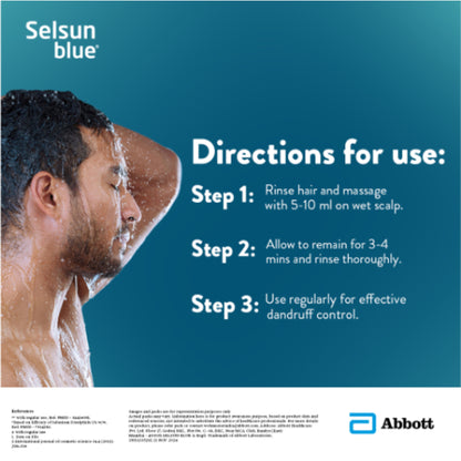 Selsun Blue Regular Care Shampoo