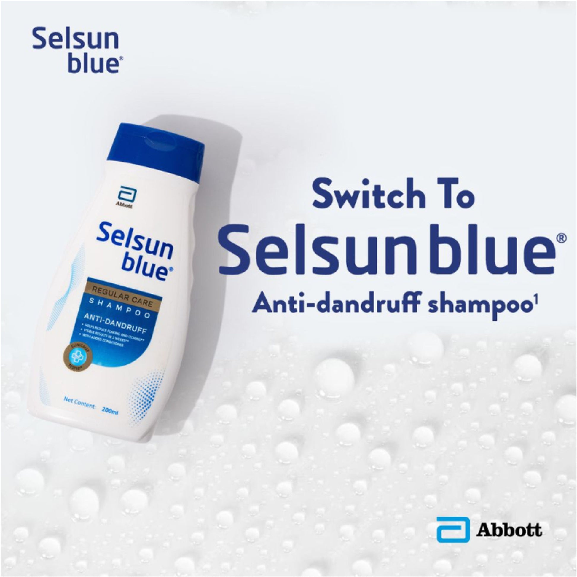 Selsun Blue Regular Care Shampoo