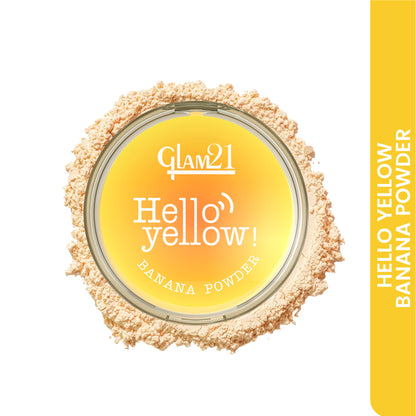 GLAM21 Hello Yellow Banana Powder