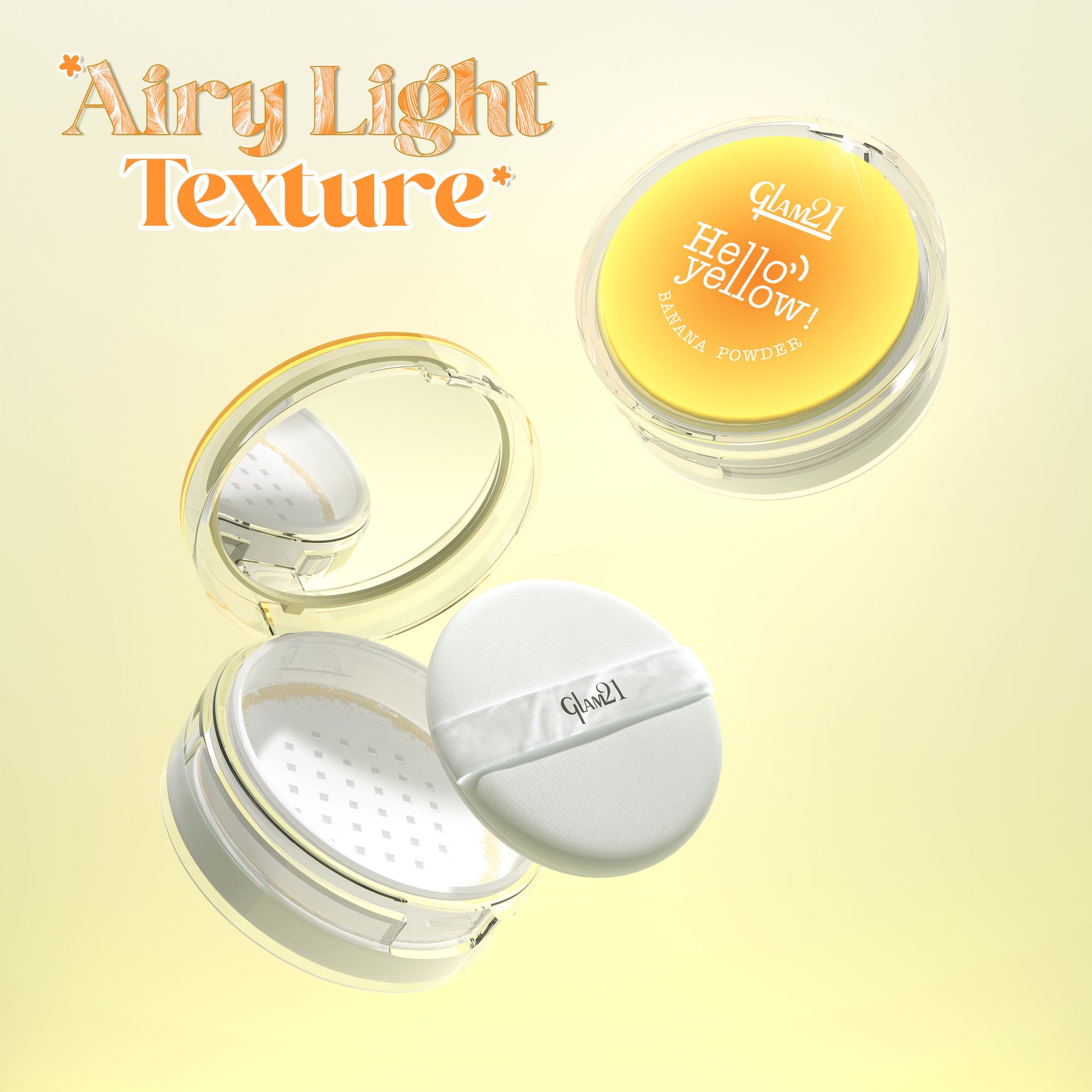 GLAM21 Hello Yellow Banana Powder