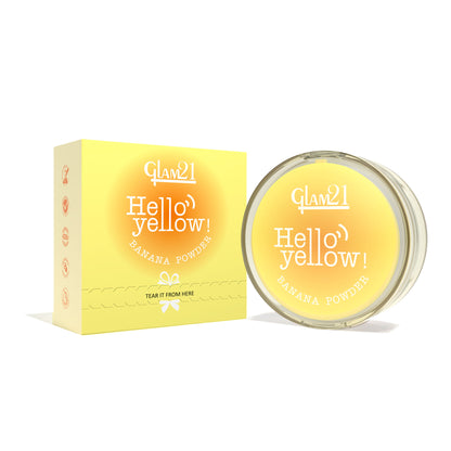 GLAM21 Hello Yellow Banana Powder