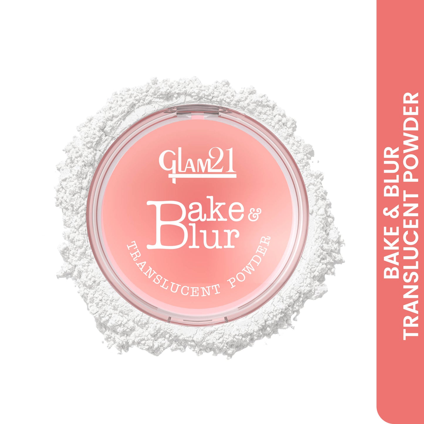 GLAM21 Bake & Blur Translucent Powder
