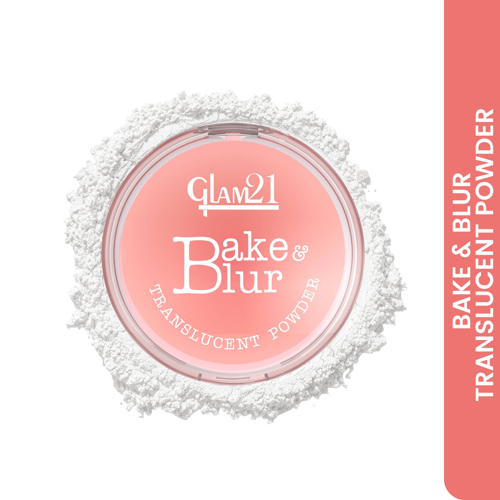 GLAM21 Bake & Blur Translucent Powder