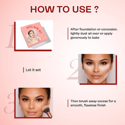 GLAM21 Bake & Blur Translucent Powder