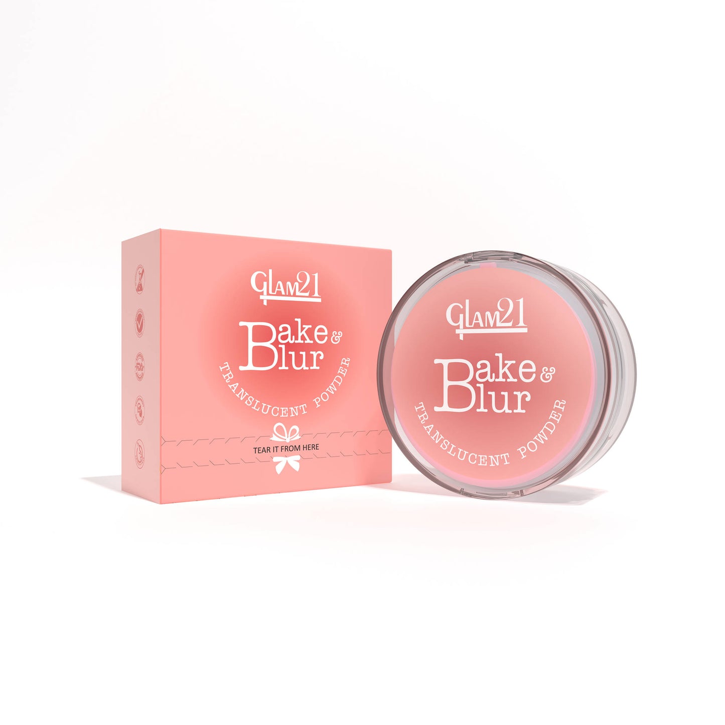 GLAM21 Bake & Blur Translucent Powder