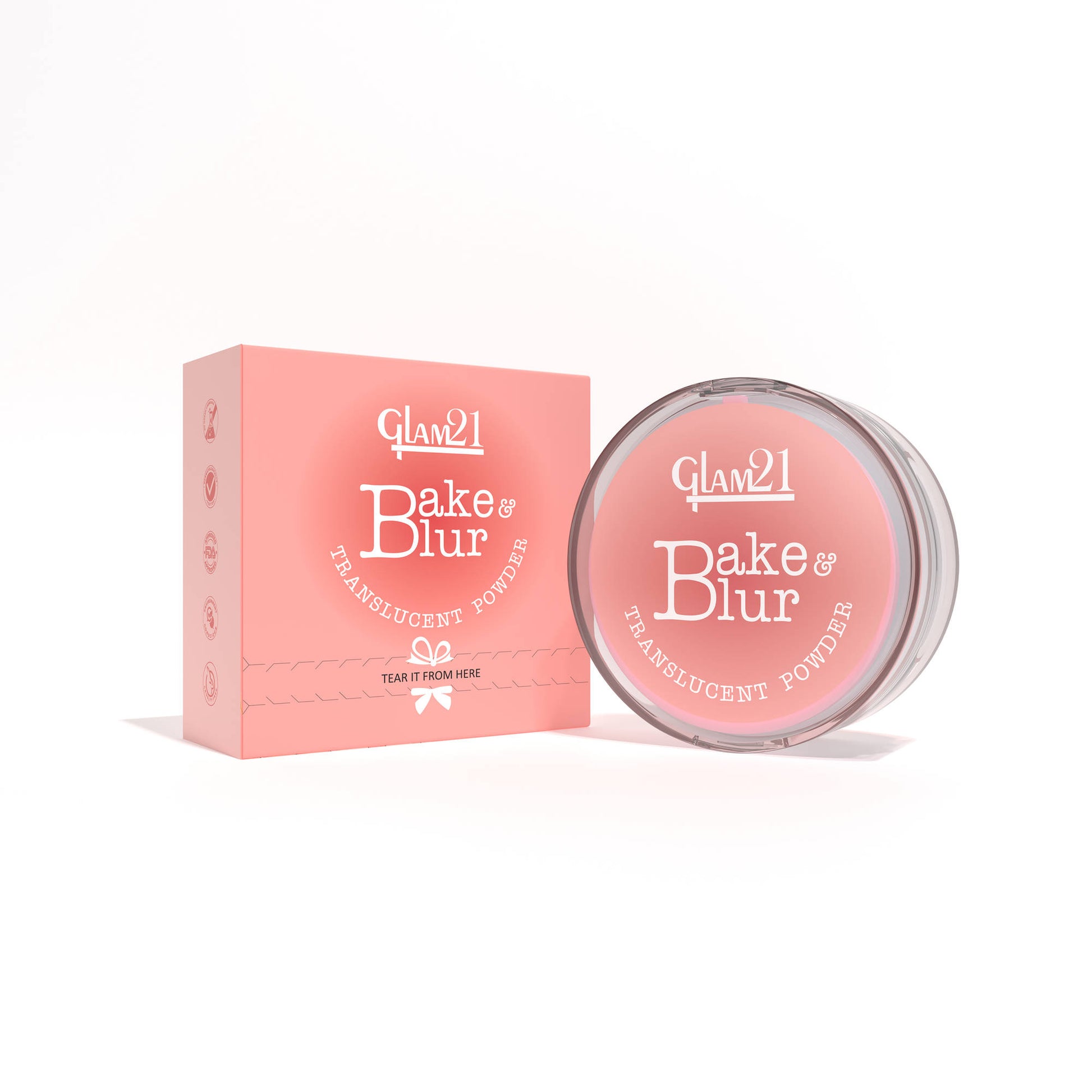 GLAM21 Bake & Blur Translucent Powder
