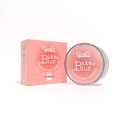 GLAM21 Bake & Blur Translucent Powder