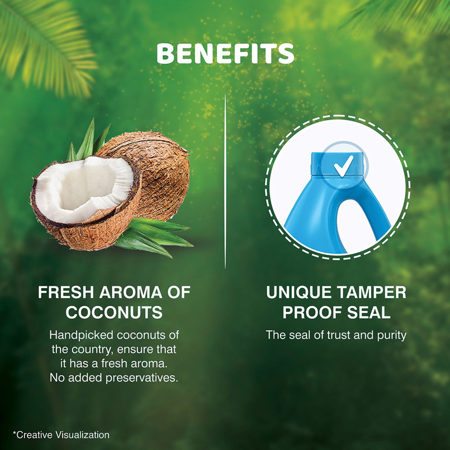 Bajaj 100% Pure Coconut Hair Oil