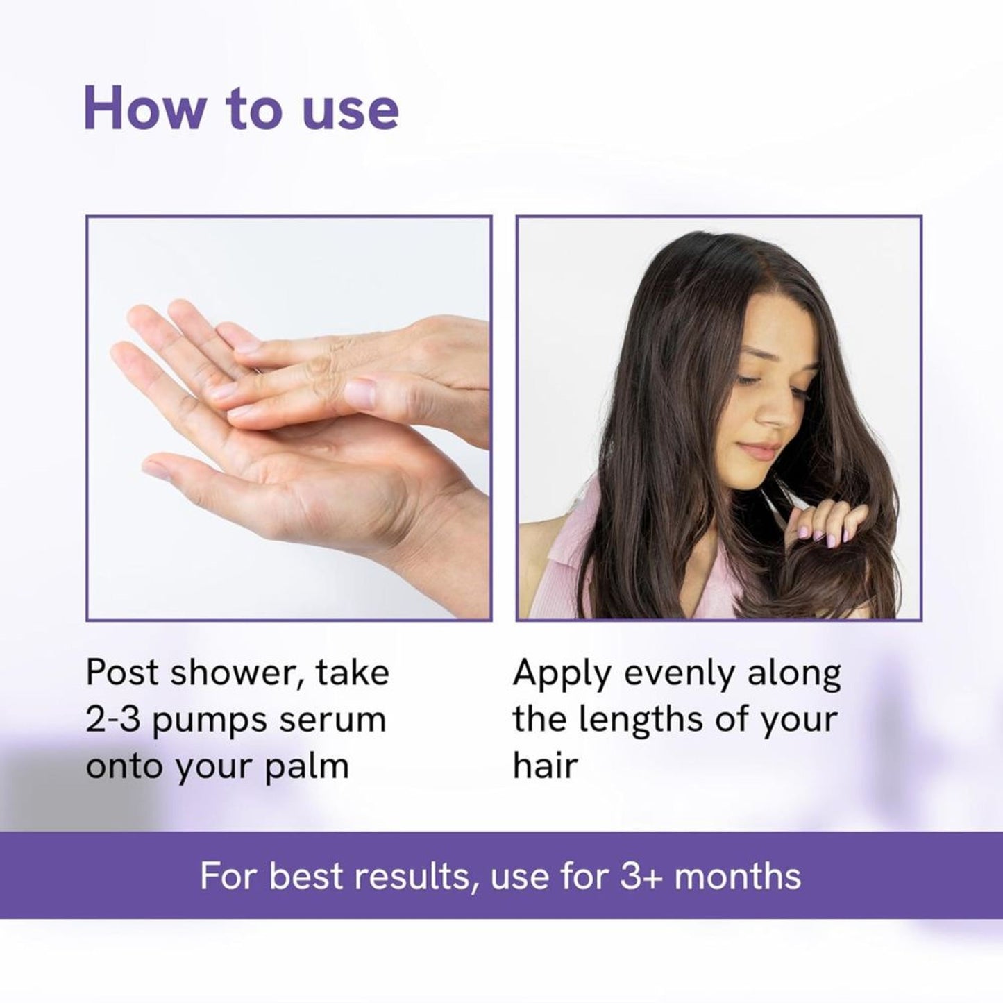 Be Bodywise Hair Strengthening Serum - Controls Frizz, Detangles & Treats Dry, Damaged Hair